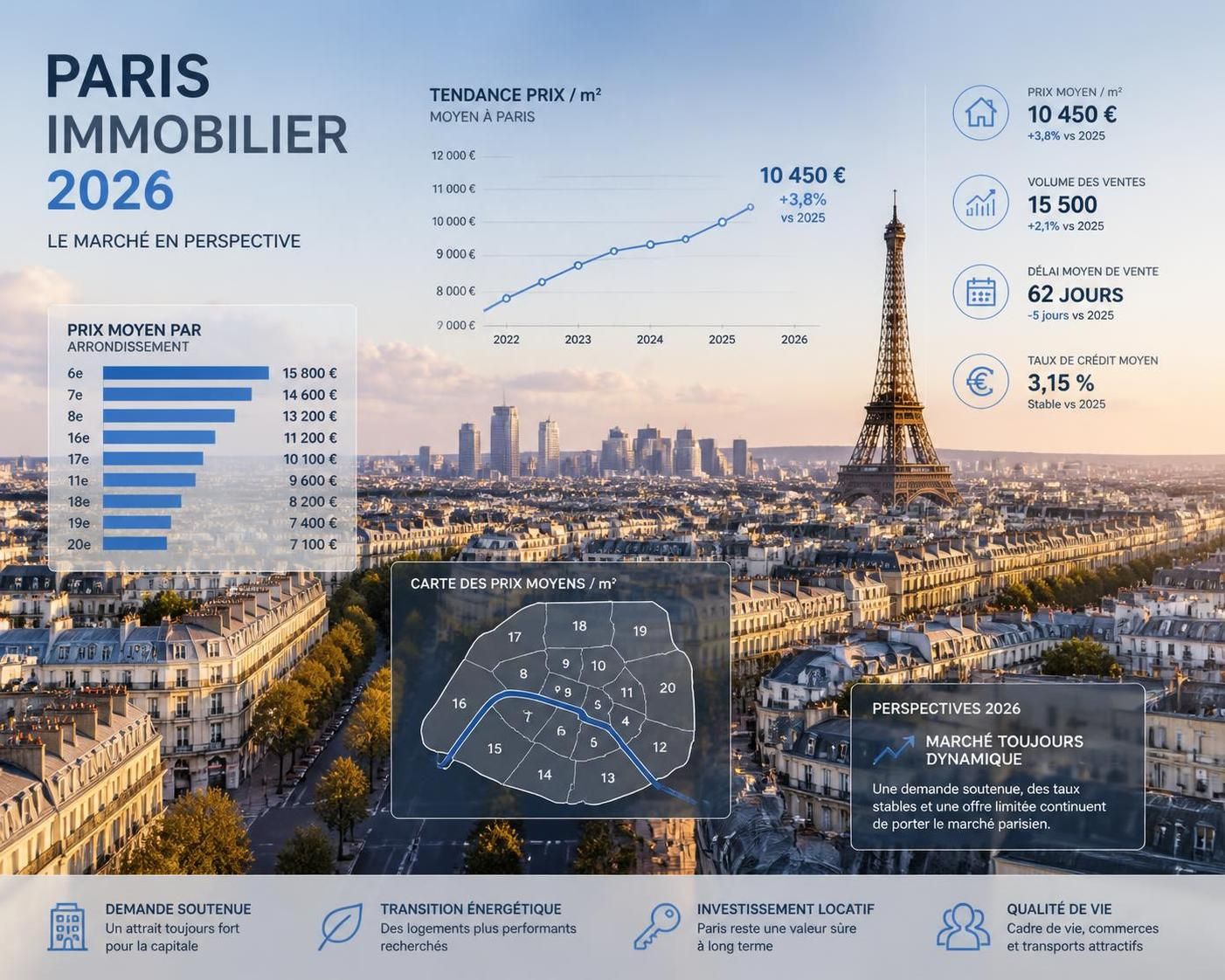 découvrez les tendances et prévisions du prix immobilier en france pour 2026, analyse des marchés, évolutions régionales et conseils pour investir intelligemment.