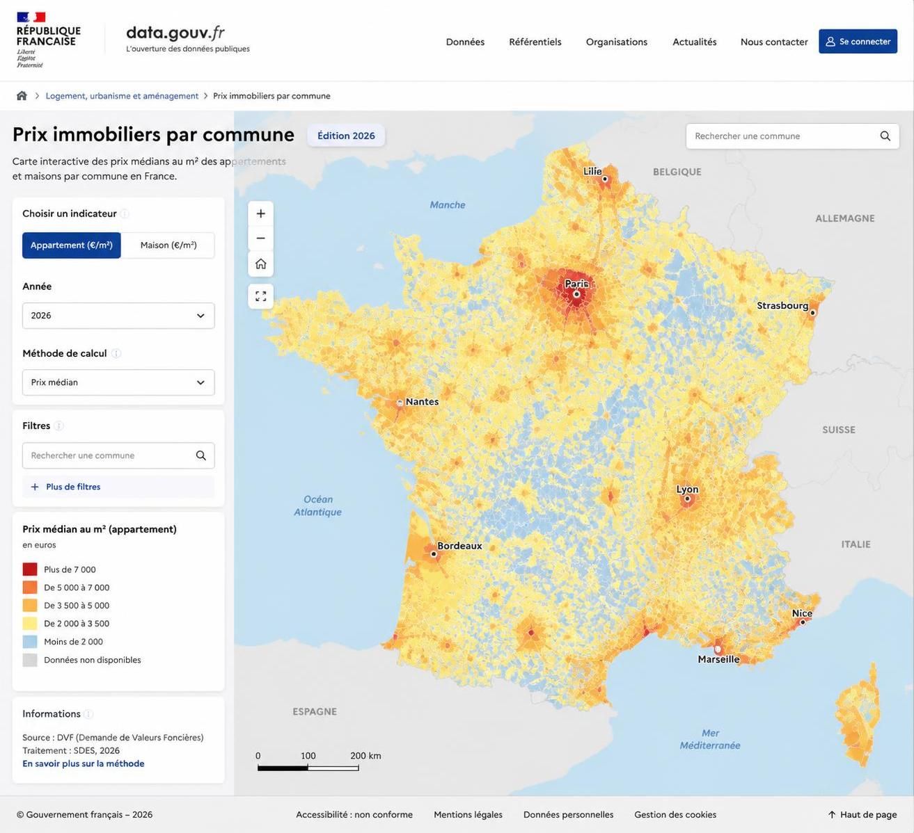 découvrez comment accéder facilement aux données officielles sur les prix immobiliers en 2026 grâce au service prix immobilier gouv.