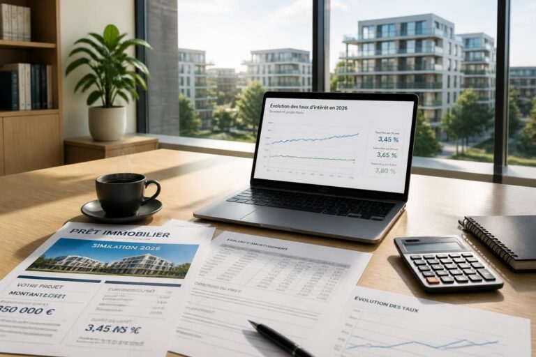 découvrez quel est le meilleur taux pour un prêt immobilier en 2026 et profitez des conseils pour obtenir une offre avantageuse adaptée à votre projet.