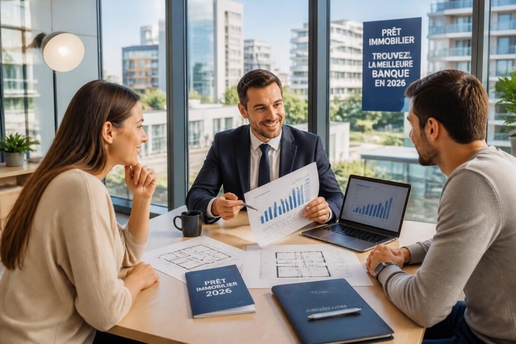 découvrez quelle est la meilleure banque pour un prêt immobilier en 2026 et profitez des conseils pour choisir l'offre la plus avantageuse selon votre profil et vos besoins.