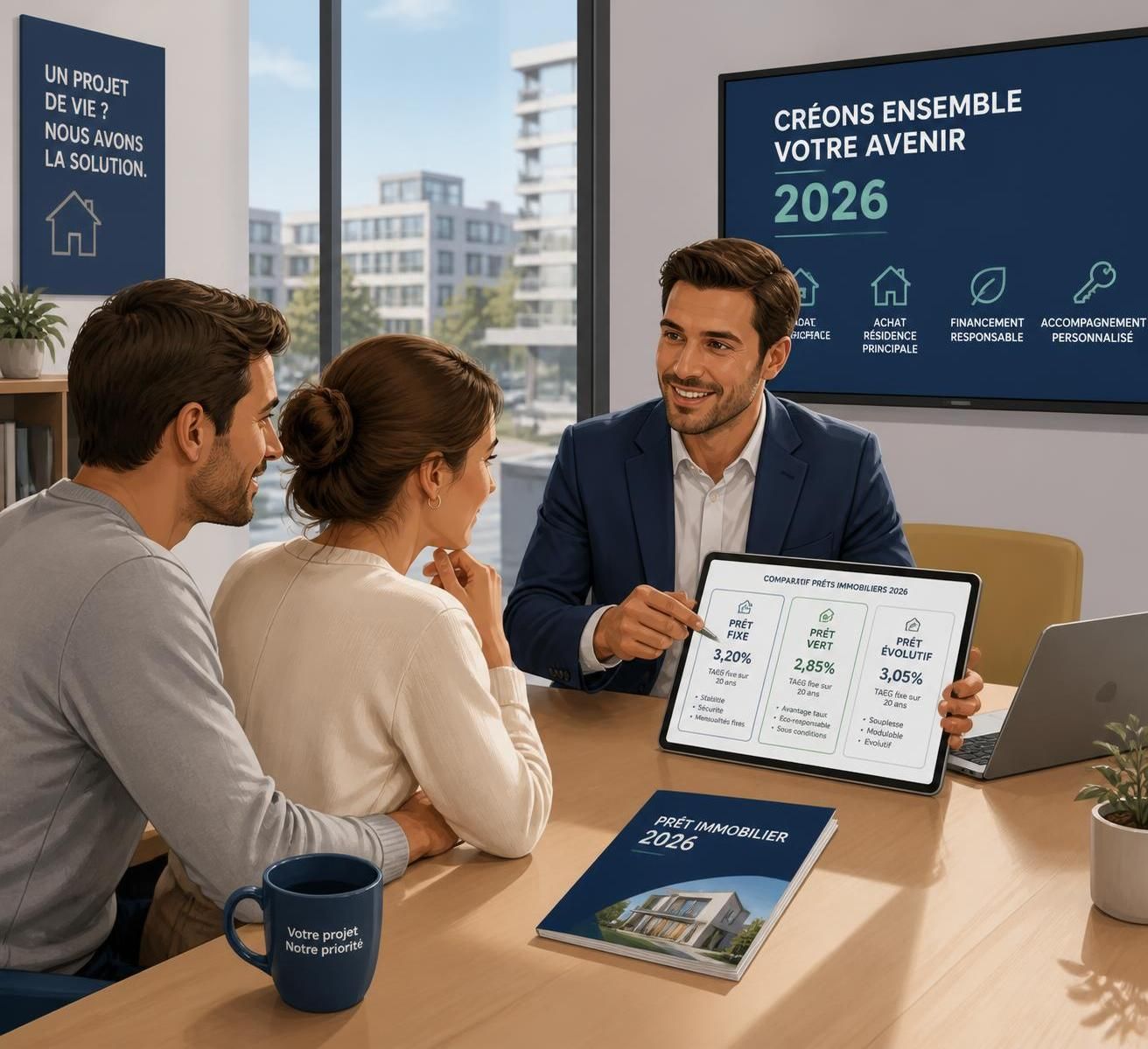 découvrez quelle est la meilleure banque pour un prêt immobilier en 2026 et obtenez les conseils essentiels pour choisir l'offre la plus avantageuse selon votre profil et vos besoins.