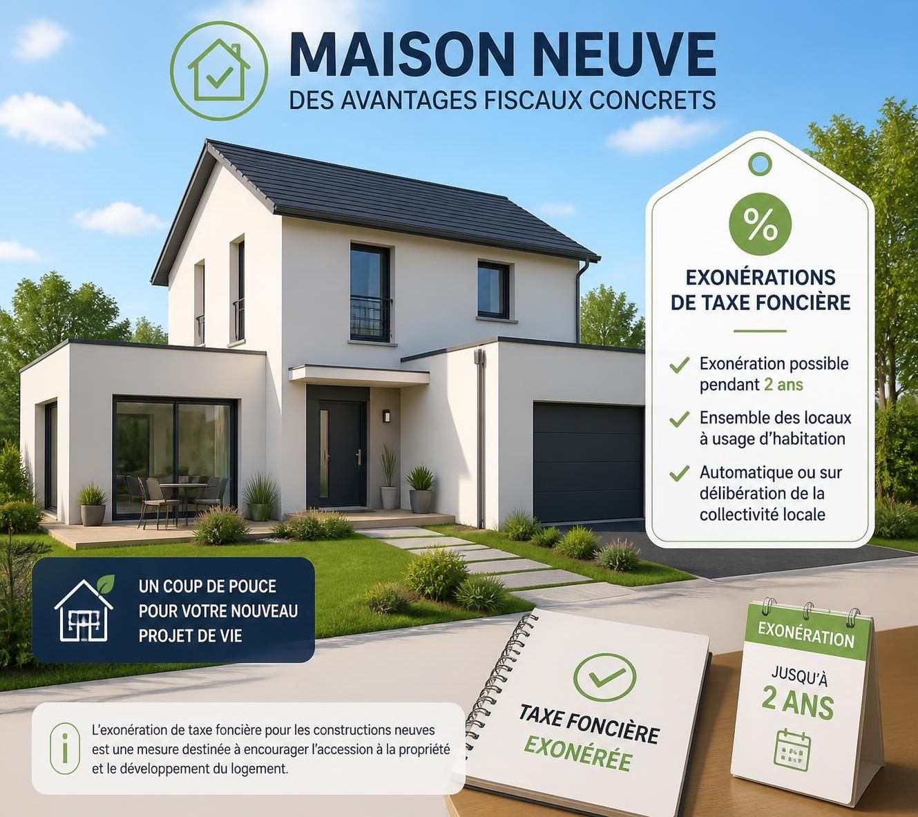 utilisez notre simulateur pour estimer facilement votre taxe foncière 2020 et optimiser la gestion de votre budget immobilier.