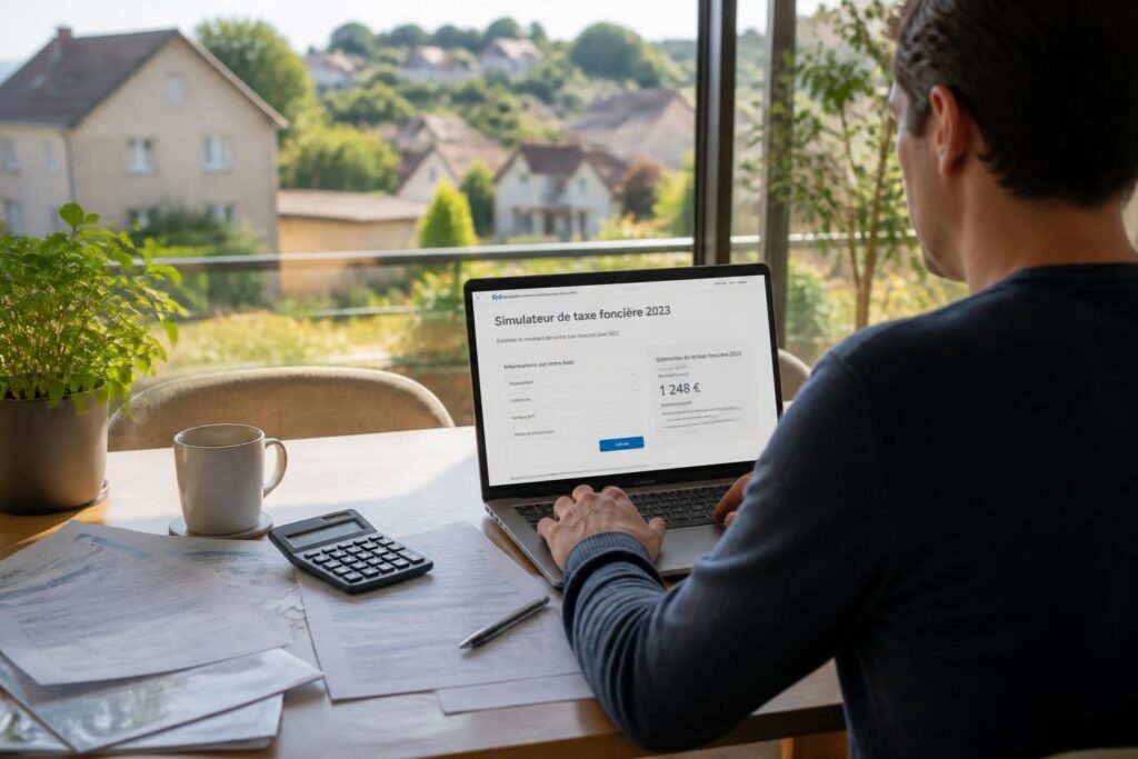 utilisez notre simulateur taxe foncière 2023 pour estimer facilement votre impôt local en quelques clics. guide pratique pour comprendre et calculer votre taxe foncière rapidement.