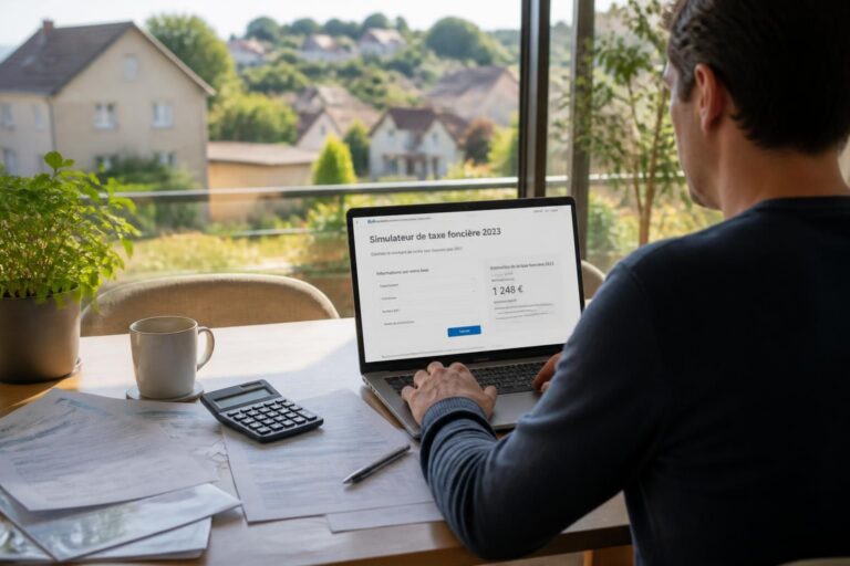 utilisez notre simulateur taxe foncière 2023 pour estimer facilement votre impôt local en quelques clics. guide pratique pour comprendre et calculer votre taxe foncière rapidement.