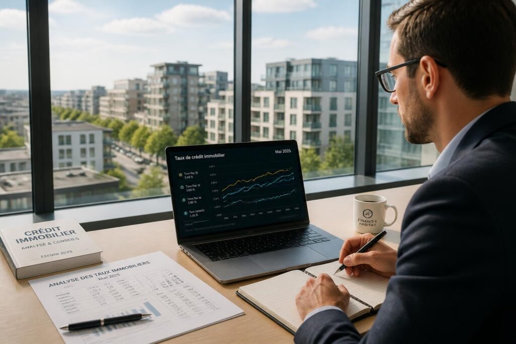 découvrez les taux de crédit immobilier en mai 2025, analysez les tendances du marché et bénéficiez de conseils pratiques pour optimiser votre emprunt immobilier.