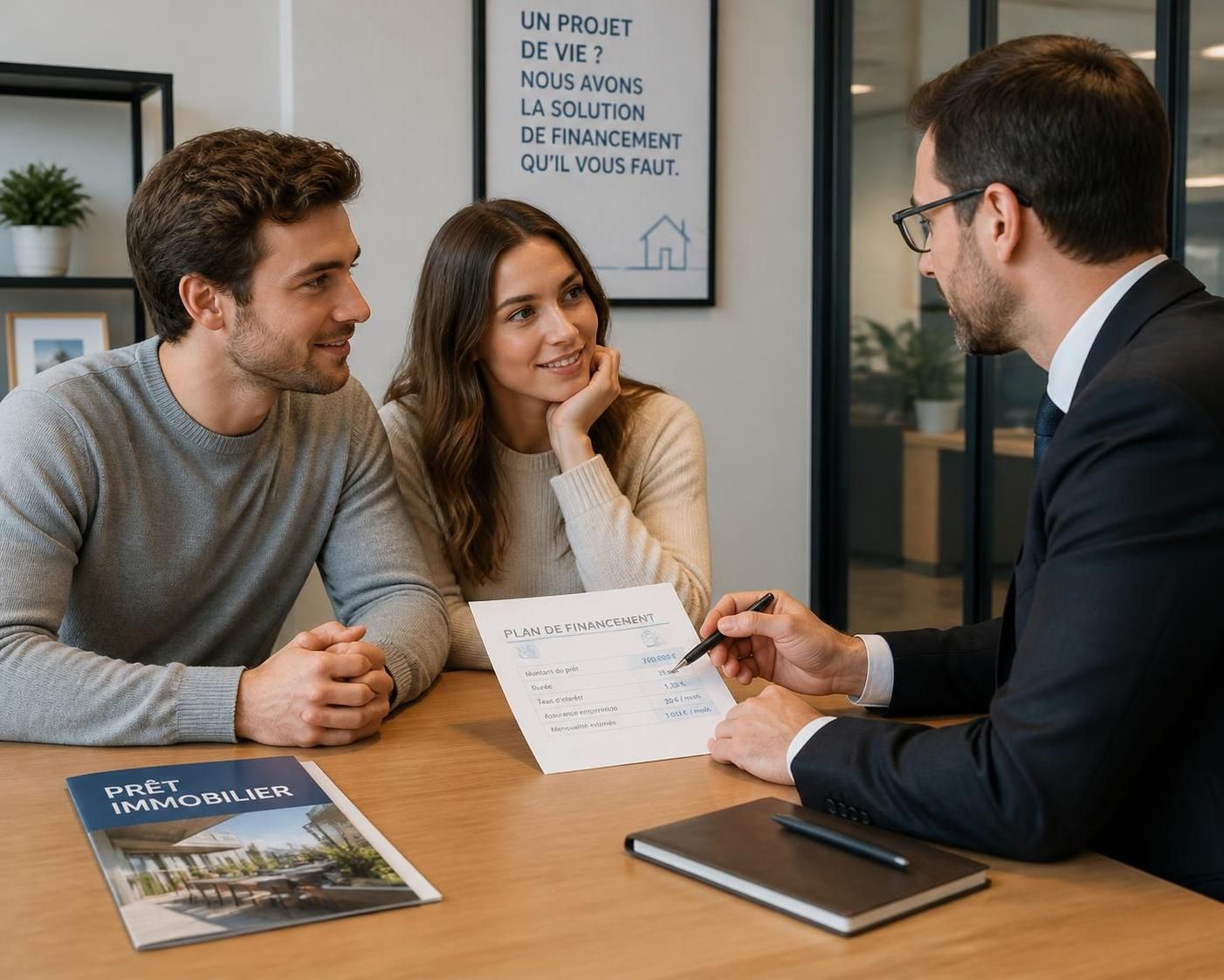 découvrez l'analyse des tendances des taux de crédit immobilier en mai 2025 et obtenez des conseils essentiels pour optimiser votre financement immobilier.