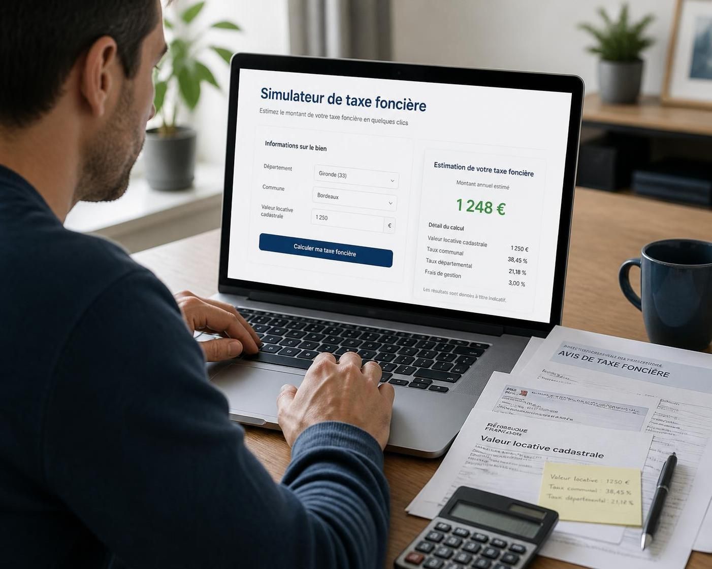 découvrez comment utiliser un simulateur en ligne pour estimer facilement votre taxe foncière 2023 et mieux gérer votre budget immobilier.