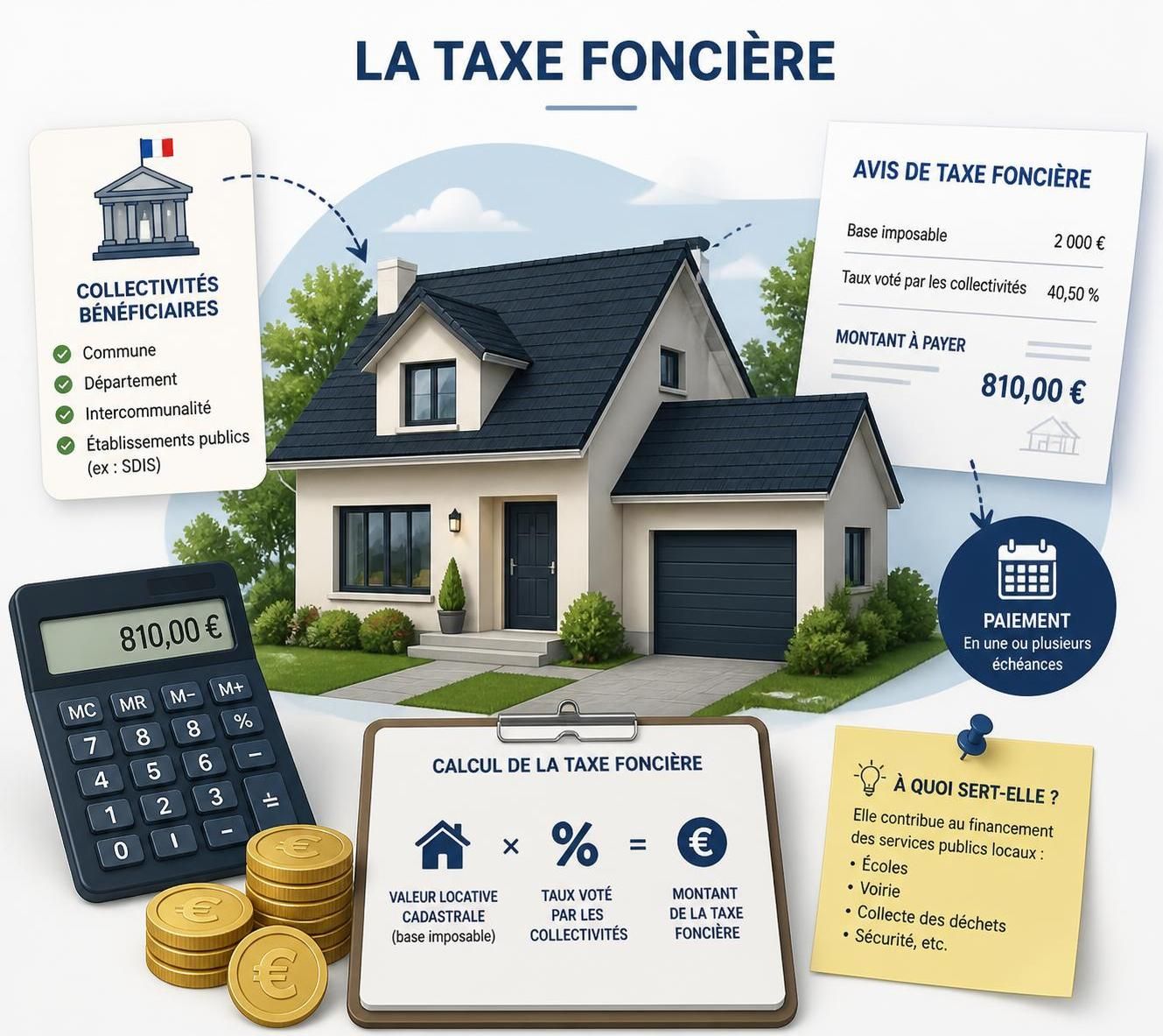 découvrez ce qu'est la taxe foncière, son définition précise et comment elle fonctionne pour mieux comprendre vos obligations fiscales.