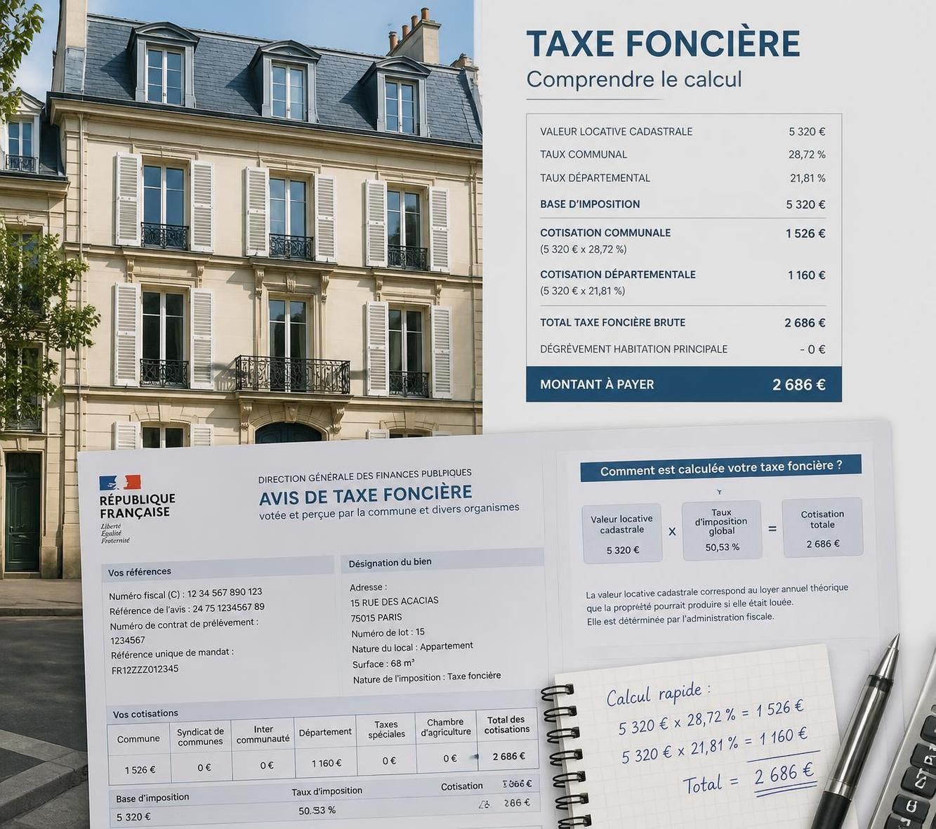 découvrez tout ce qu'il faut savoir sur la taxe foncière à payer en 2026 : calcul, échéances, exonérations et conseils pour bien gérer cet impôt immobilier.
