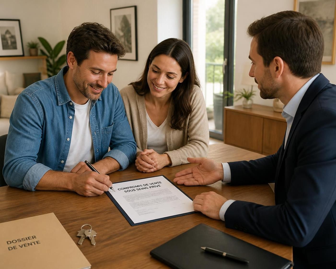 découvrez tout ce qu'il faut savoir sur le compromis de vente sous seing privé, ses caractéristiques, ses avantages et ses implications juridiques pour sécuriser vos transactions immobilières.