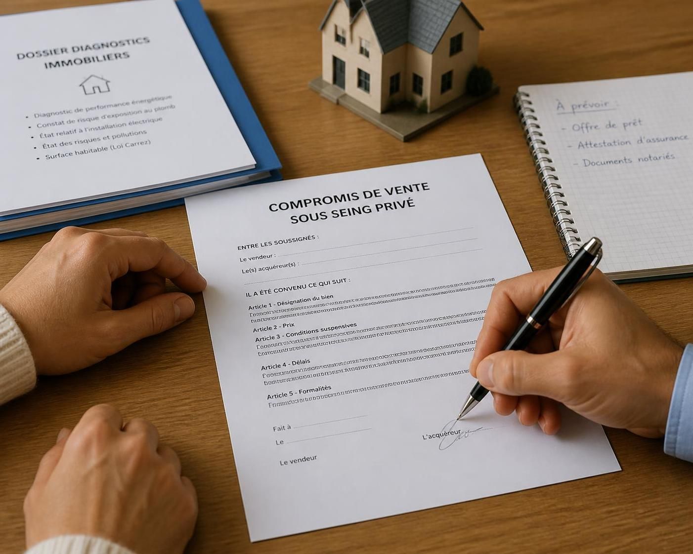 découvrez tout ce qu'il faut savoir sur le compromis de vente sous seing privé, ses modalités, ses avantages et ses implications juridiques pour sécuriser votre transaction immobilière.