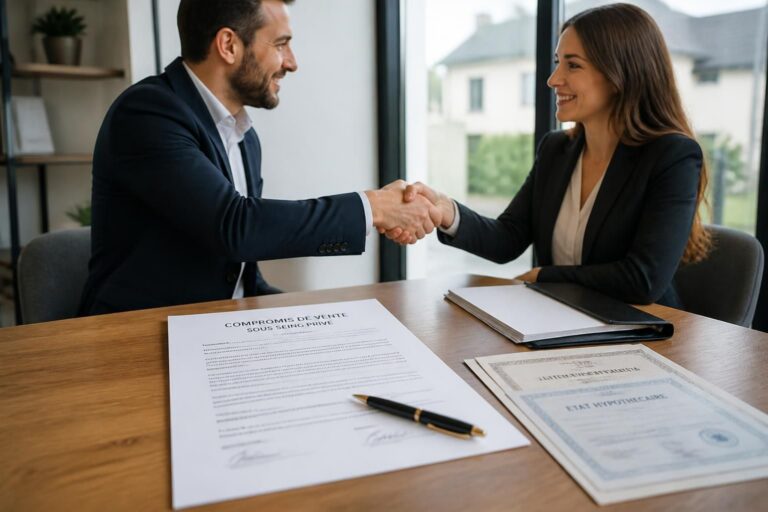découvrez tout ce qu'il faut savoir sur le compromis de vente sous seing privé, ses modalités, ses avantages et les implications juridiques pour sécuriser votre transaction immobilière.