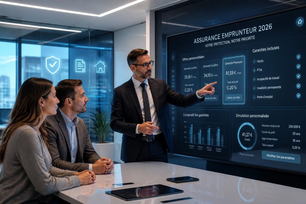découvrez tout ce qu'il faut savoir sur le courtage en assurance emprunteur en 2026 : avantages, démarches, conseils et actualités pour bien choisir votre couverture.