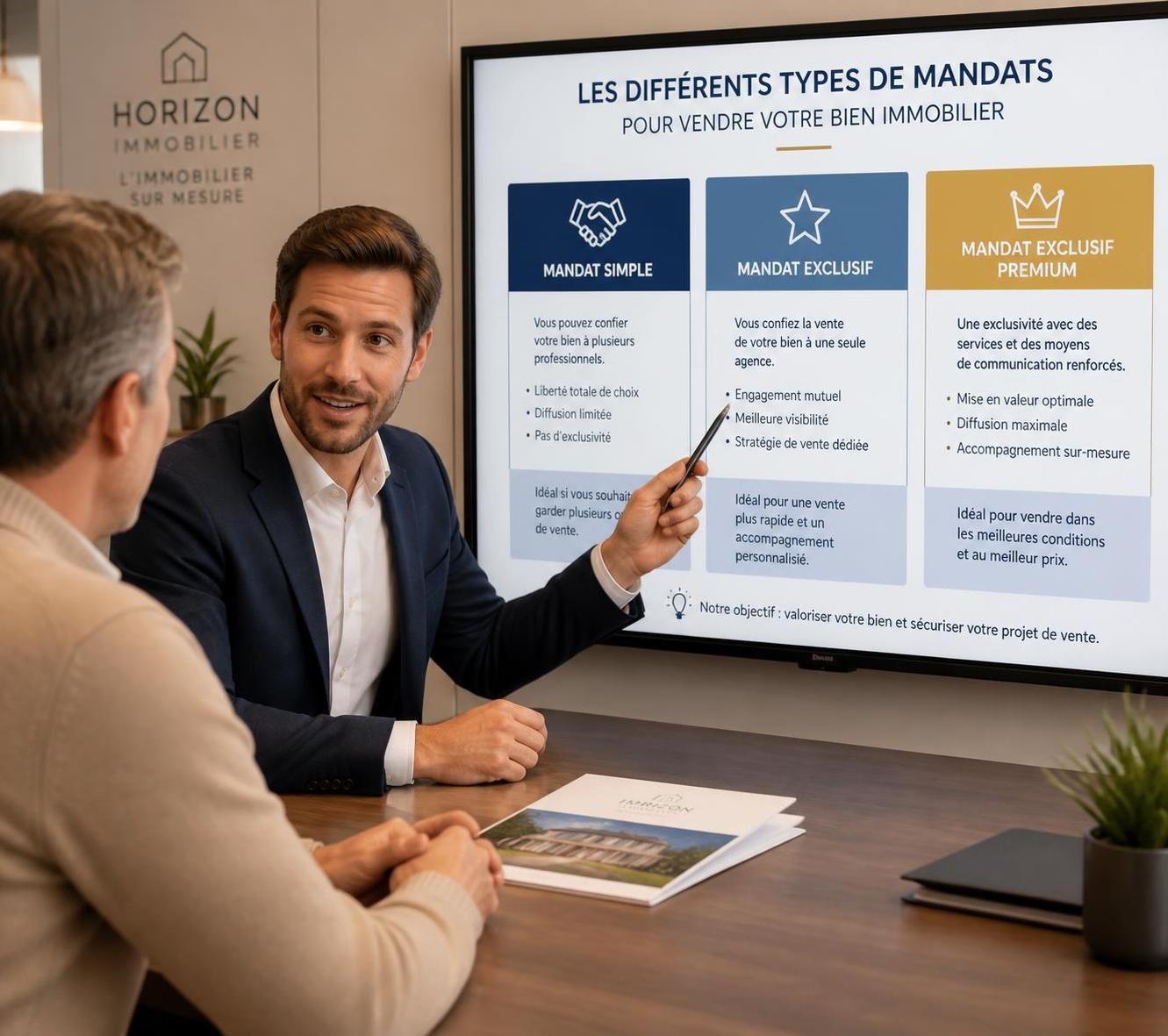 découvrez tout ce qu'il faut savoir sur le mandat de vente immobilier, ses types, ses avantages et les enjeux pour réussir votre transaction immobilière en toute sérénité.
