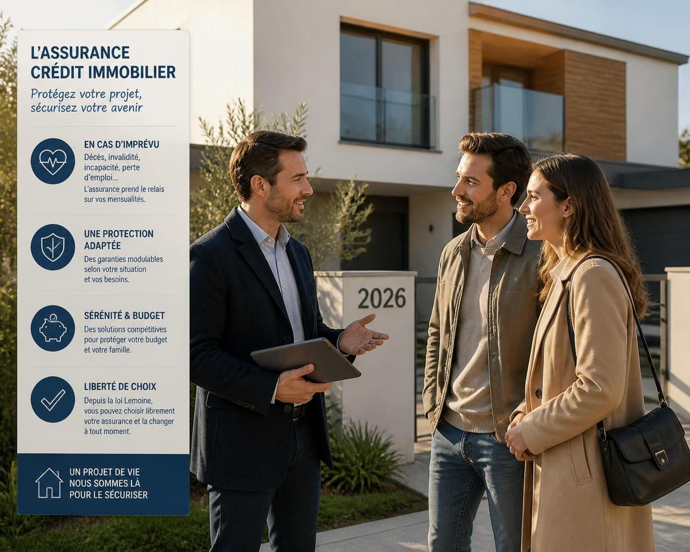 découvrez comment choisir la meilleure assurance pour votre crédit immobilier en 2026 grâce à nos conseils pratiques et astuces pour protéger votre investissement.