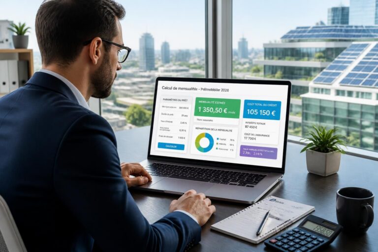 découvrez comment calculer simplement les mensualités de votre prêt immobilier en 2026 grâce à nos conseils pratiques et outils adaptés.