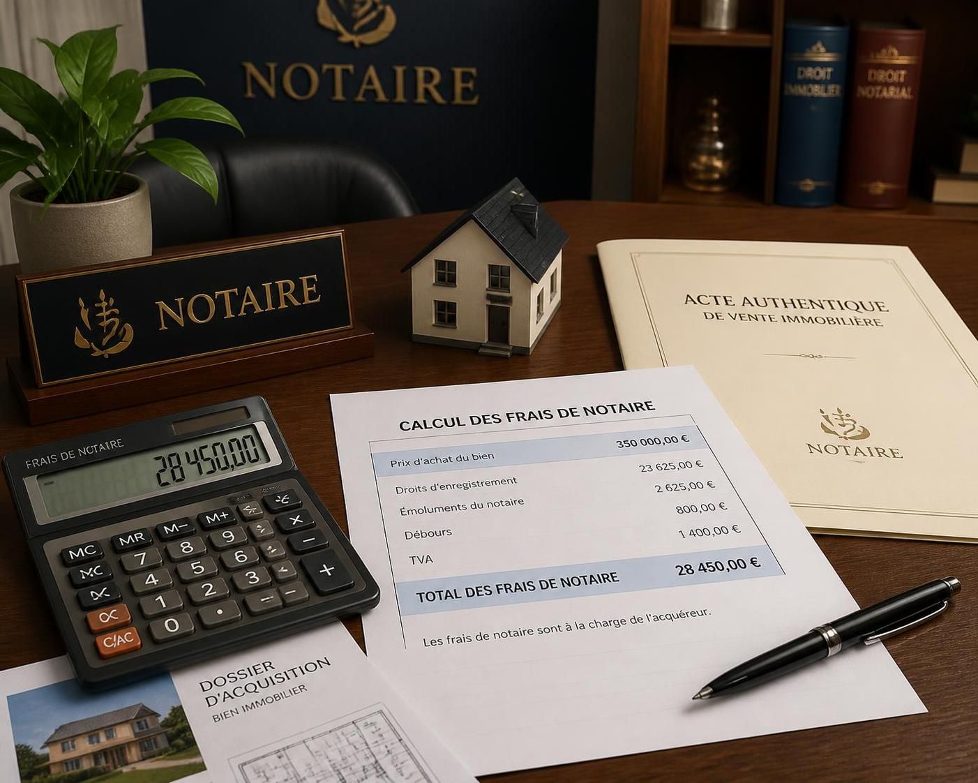 découvrez comment calculer précisément les frais de notaire lors de l'achat d'un bien immobilier et évitez les mauvaises surprises grâce à notre guide complet.