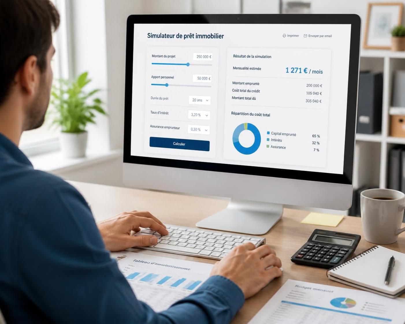 apprenez à calculer facilement les mensualités de votre prêt immobilier avec nos conseils clairs et simples pour mieux gérer votre budget.