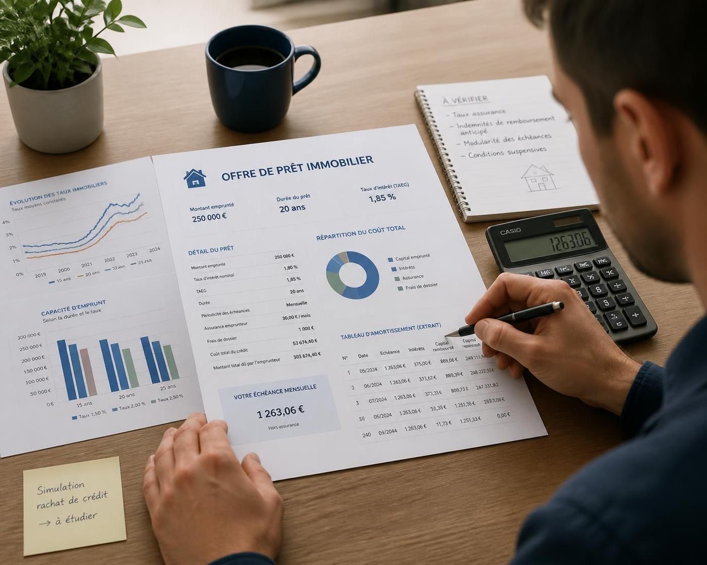 découvrez comment calculer votre crédit immobilier pour bien préparer votre projet d'achat et maîtriser votre budget en toute simplicité.