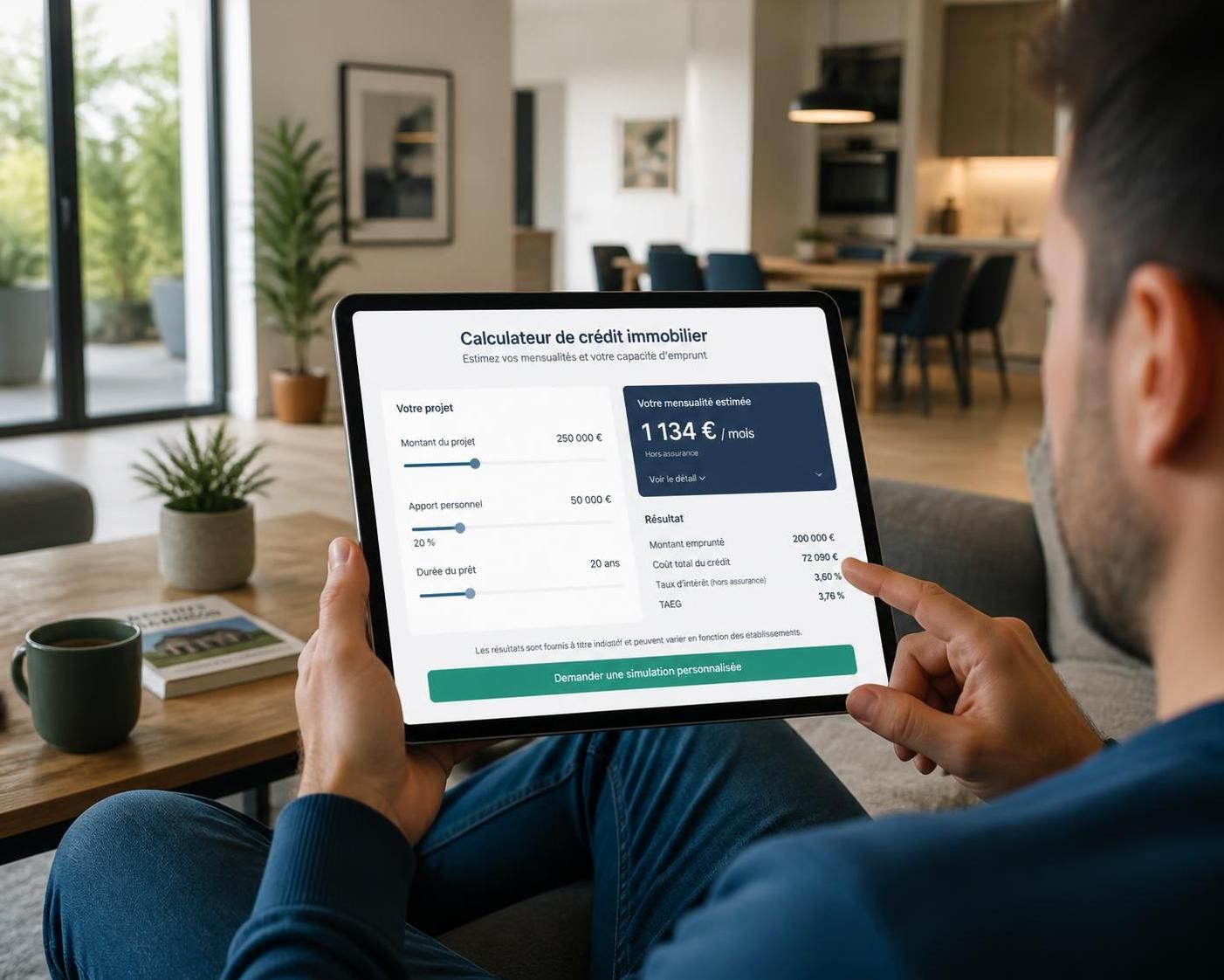 découvrez comment utiliser un calculateur de crédit immobilier pour estimer vos mensualités, optimiser votre budget et préparer efficacement l'achat de votre future maison.