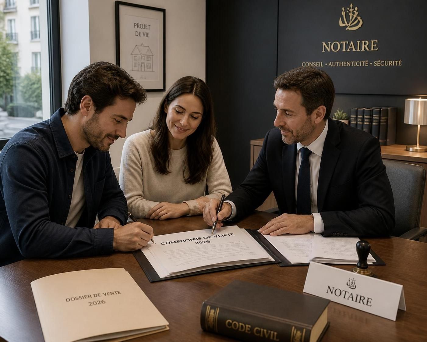 découvrez tout ce qu'il faut savoir sur le compromis de vente et les conditions de rétractation en 2026 pour sécuriser votre transaction immobilière.