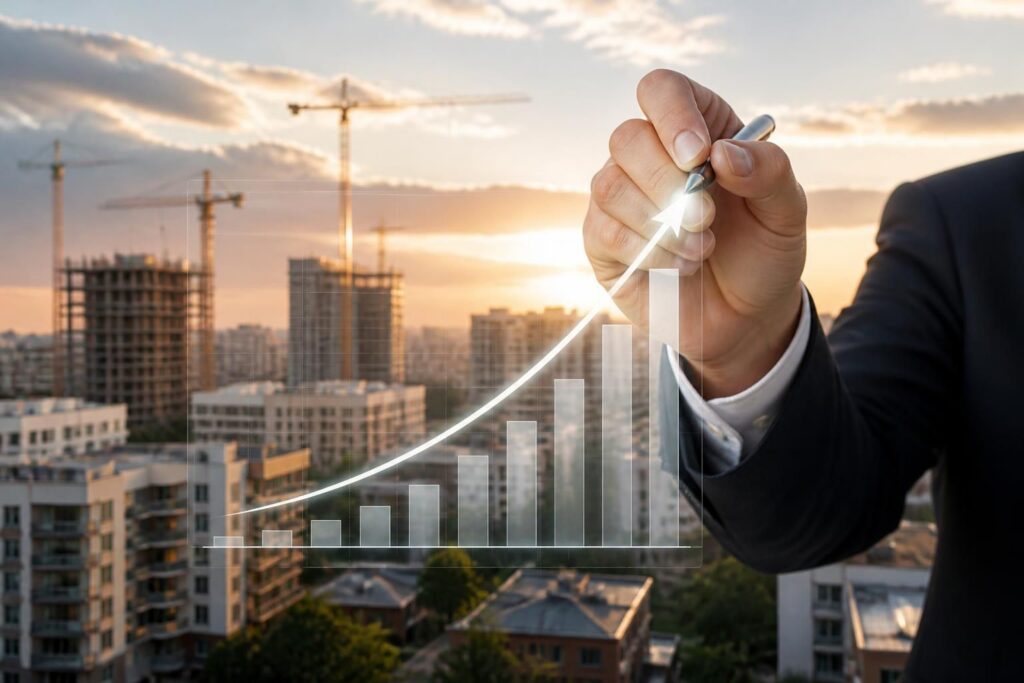 découvrez les prévisions et les tendances clés de l'évolution du taux immobilier en 2026 pour bien préparer vos projets d'achat ou d'investissement.