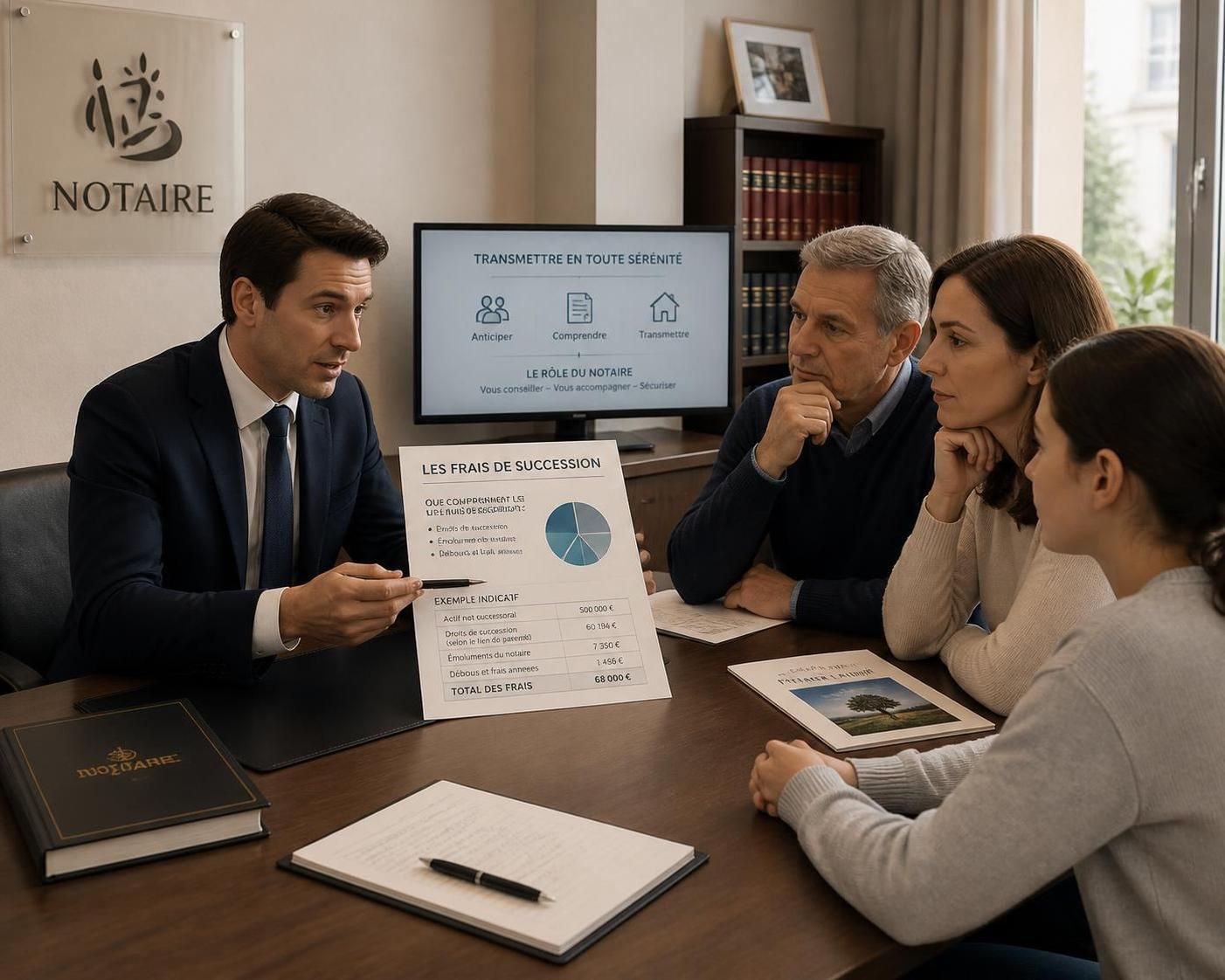 découvrez tout ce qu’il faut savoir sur les frais de notaire lors d’une succession pour bien préparer votre dossier et éviter les mauvaises surprises.
