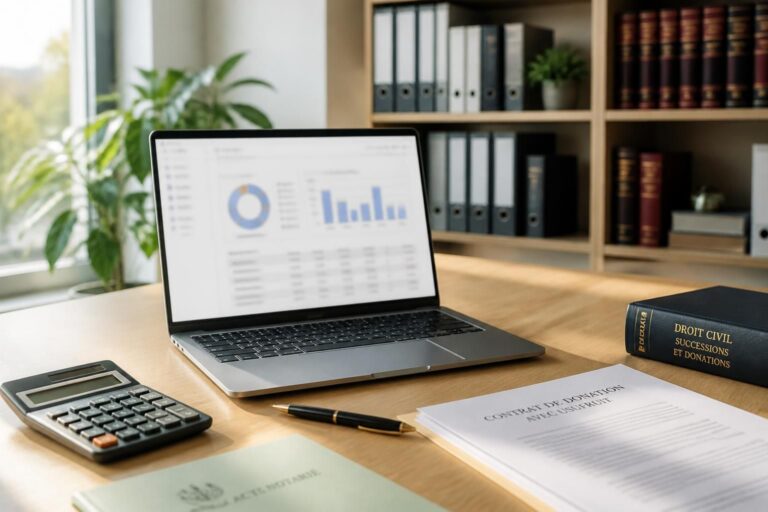 utilisez notre simulateur de frais de notaire pour donation avec usufruit et calculez rapidement et facilement vos coûts liés à la transmission de patrimoine.