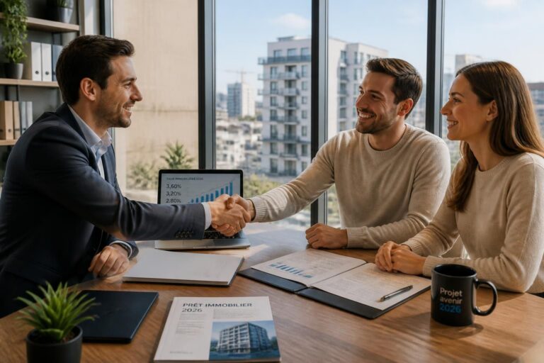 découvrez comment négocier les meilleures offres de taux pour votre prêt immobilier en 2026 et profitez des conditions les plus avantageuses.
