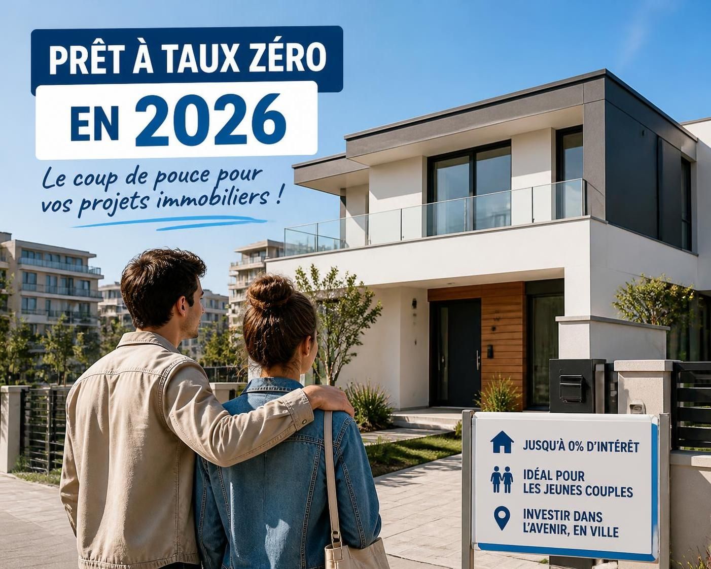 découvrez tout sur le prêt à taux zéro en 2026 : conditions d'éligibilité, montants, démarches et avantages pour financer votre projet immobilier sans intérêts.