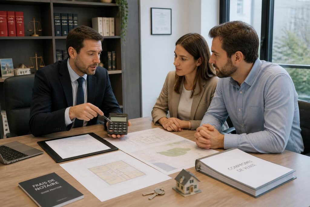 découvrez tout ce qu'il faut savoir sur les frais de notaire lors de l'achat d'un terrain : calcul, démarches et conseils pour bien préparer votre projet immobilier.