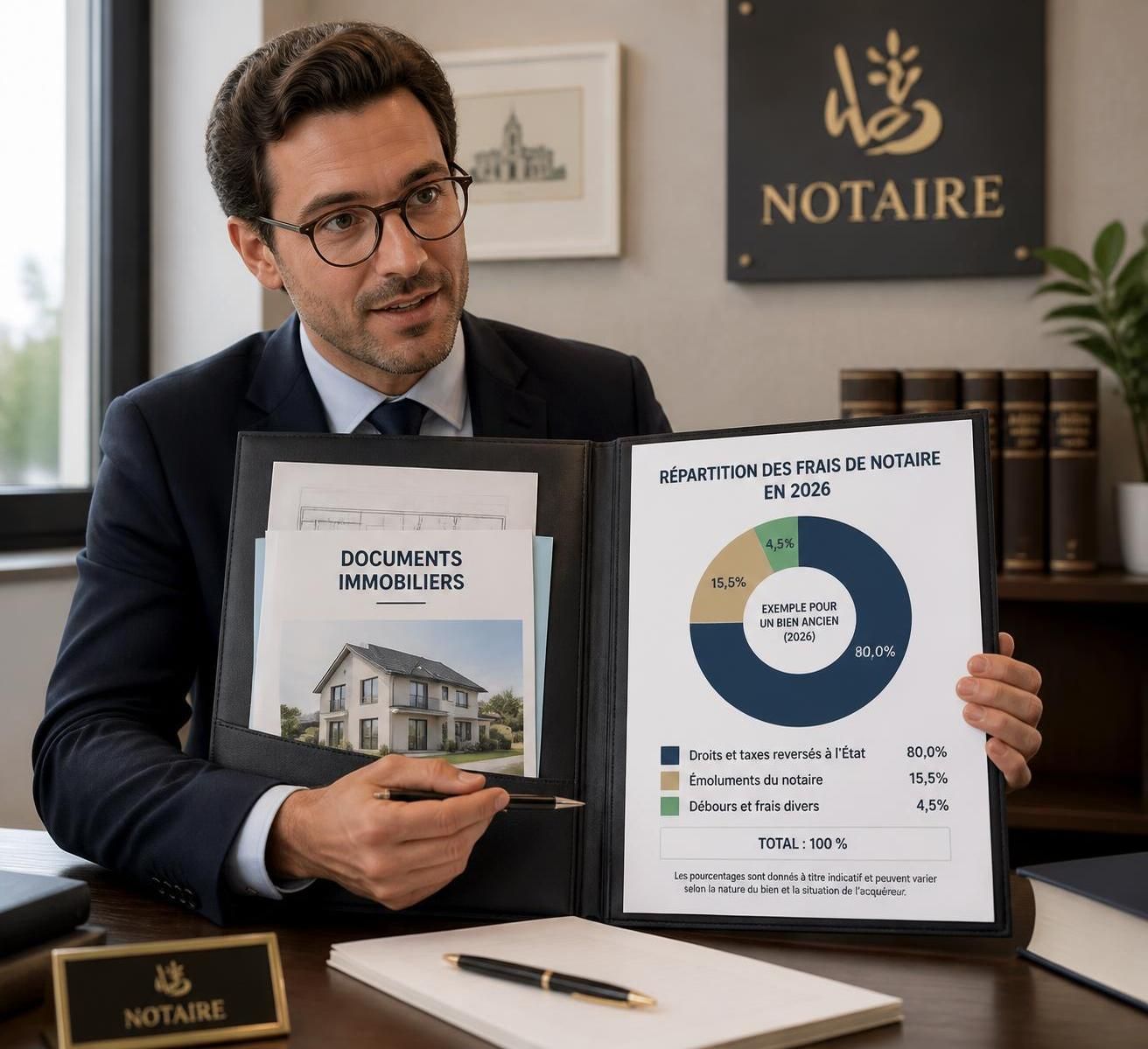 découvrez tout ce qu'il faut savoir sur les frais de notaire lors d'un achat immobilier en 2026 : calcul, montants, astuces pour optimiser vos frais et conseils pratiques.