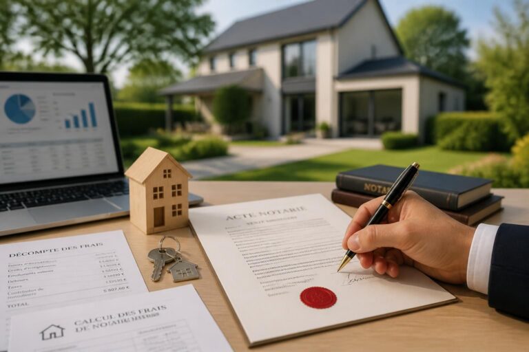découvrez tout ce qu'il faut savoir sur les frais de notaire lors de l'achat d'une maison : calcul, montant, démarches et conseils pour bien préparer votre budget immobilier.